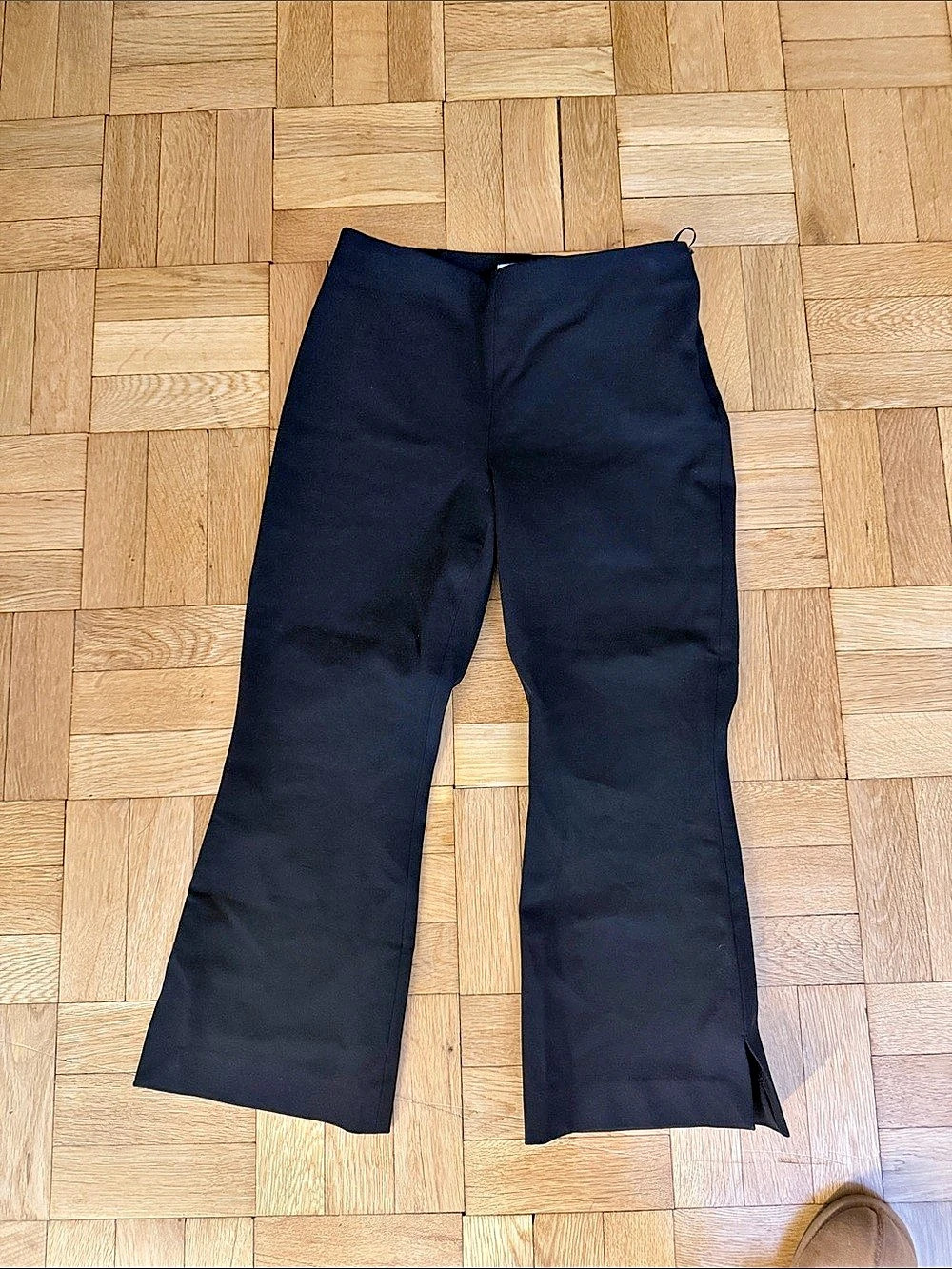 Babaton Carmen Wide Leg Pants in Black Size 6 Like New